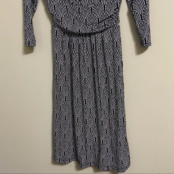 𝅺ANTHROPOLOGIE Sz XS Galena Midi Dress - Picture 4 of 8